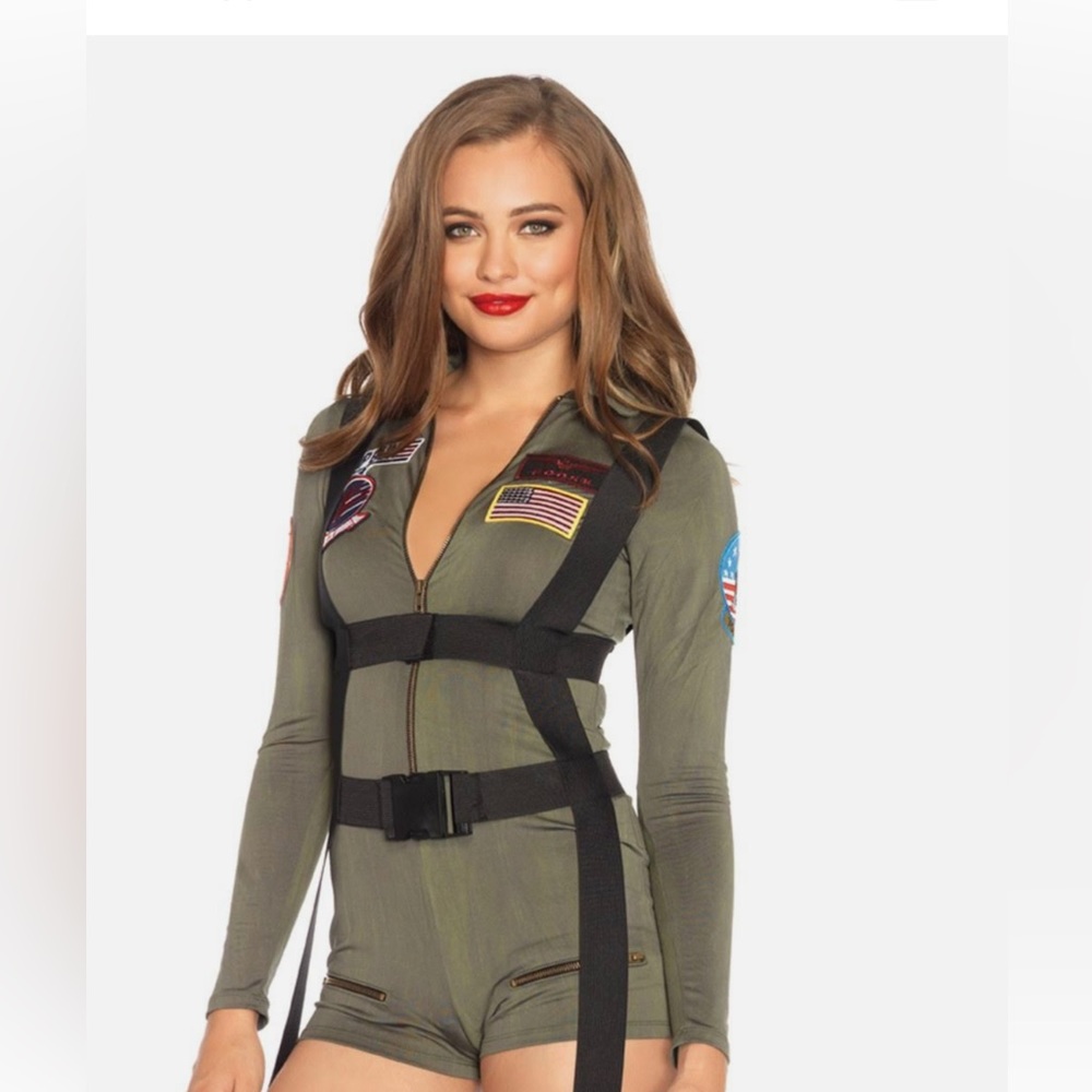 Top Gun Womens Costume